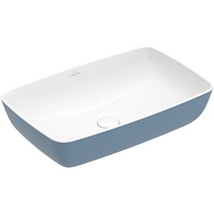 Villeroy & Boch Artis countertop basin 417258BCW2 58x38cm, without tap hole, without overflow, Ocean