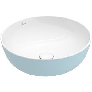 Villeroy & Boch Artis countertop basin 417943BCW0 Ø 43cm, without tap hole, without overflow, Fog
