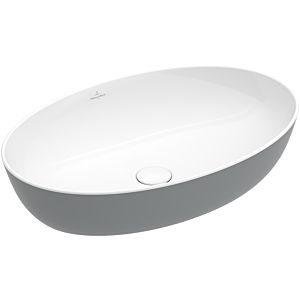 Villeroy & Boch Artis countertop basin 419861BCT7 61x41cm, without tap hole, without overflow, French Linen