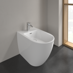 Villeroy & Boch Subway 3.0 wall Bidet 44710001 37x59.5cm, 2000 hole, with overflow, white