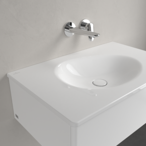 Villeroy &amp; Boch Antao vanity washbasin 800x500mm 4A7583R1 rectangle o. ÜL. White Alpine CeramicPlus