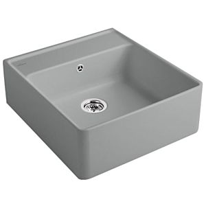 Villeroy and Boch single basin 632062SL waste set, eccentric control, mounting kit, stone