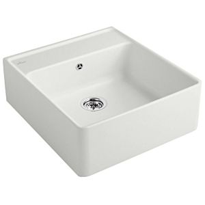Villeroy and Boch single basin 632062SM waste set, eccentric control, mounting kit, steam