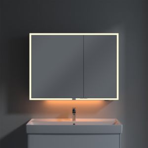 Villeroy and Boch My View Now mirror cabinet A4551000 100 x 75 x 16.8 cm, LED lighting, 2 doors, with sensor switch