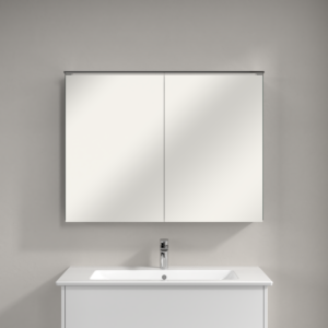 Villeroy & Boch Finero mirror cabinet A4671000 with lighting, 1007 x 758 x 220 mm