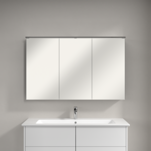 Villeroy & Boch Finero mirror cabinet A4671200 with lighting, 1207 x 758 x 220 mm
