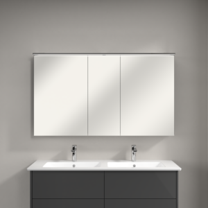 Villeroy & Boch Finero mirror cabinet A4671300 with lighting, 1307 x 758 x 220 mm