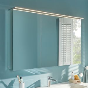 Villeroy & Boch Finero mirror cabinet A4671300 with lighting, 1307 x 758 x 220 mm