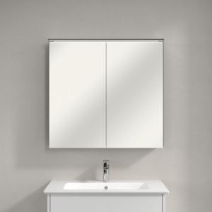 Villeroy & Boch Finero mirror cabinet A4678000 with lighting, 807 x 758 x 220 mm