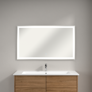 Villeroy & Boch Finero miroir lumineux A4681200 avec éclairage, 1200 x 700 x 25 mm