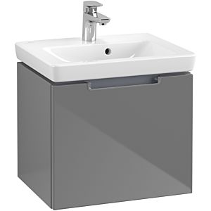 Villeroy & Boch Subway 2.0 Villeroy & Boch Subway 2.0 A68510FP 48.5x42x38cm, 2000 pull-out, 2000 handle, glossy gray