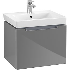 Villeroy & Boch Subway 2.0 Villeroy & Boch Subway 2.0 A68610FP 53.7x42x42.3cm, 2000 pull-out, 2000 handle, glossy gray