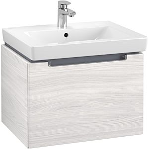 Villeroy & Boch Subway 2.0 Villeroy & Boch Subway 2.0 A68710E8 58.7x42x45.4cm, 2000 pull-out, 2000 handle, white wood