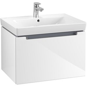 Villeroy & Boch Subway 2.0 Villeroy & Boch Subway 2.0 A68810DH 63.7x42x45.4cm, 2000 pull-out, 2000 handle, glossy white