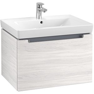 Villeroy & Boch Subway 2.0 Villeroy & Boch Subway 2.0 A68810E8 63.7x42x45.4cm, 2000 pull-out, 2000 handle, white wood