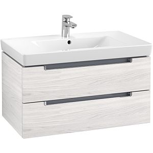Villeroy & Boch Subway 2.0 Villeroy & Boch Subway 2.0 A68910E8 78.7x42x44.9cm, 2 pull-outs, chrome handle, white wood