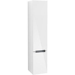 Villeroy & Boch Subway 2.0 cabinet A70910DH 35x165x37cm, left, chrome handle, glossy white