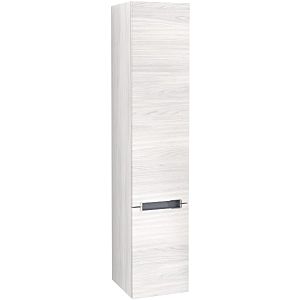 Villeroy & Boch Subway 2.0 cabinet A70910E8 35x165x37cm, left, chrome handle, white wood