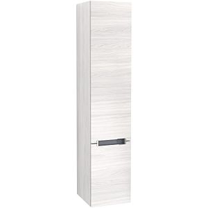 Villeroy & Boch Subway 2.0 cabinet A71010E8 35x165x37cm, right, chrome handle, white wood