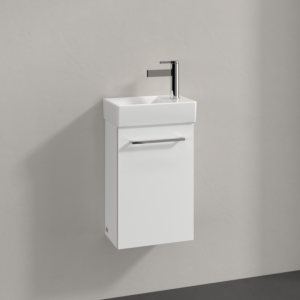Villeroy and Boch Avento vanity unit A87600B4 34 x 51.4 x 20.2 cm, 2000 left, match2 door, Crystal White