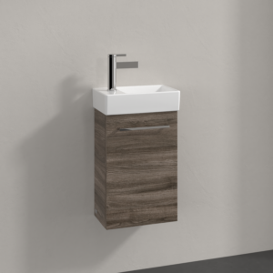 Villeroy and Boch Avento vanity unit A87601RK 34x51.4x20.2cm, stop on the right, 2000 door, Stone Oak