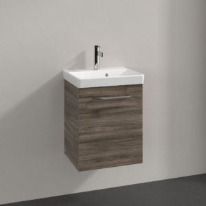 Villeroy and Boch Avento vanity unit A88701RK 43x51.4x35.2cm, stop on the right, 2000 door, Stone Oak