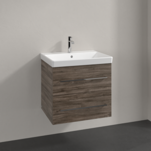 Villeroy and Boch Avento vanity unit A88900RK 58x51.4x45.2cm, 2 pull-outs, wall- Stone Oak