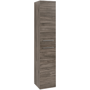 Villeroy and Boch Avento cabinet A89400RK 35x176x37.2cm, hinged left, 2 doors, Stone Oak