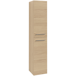 Villeroy and Boch Avento cabinet A89400VJ 35 x 176 x 37.2 cm, Nordic Oak left, 2 doors, Nordic Oak