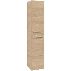 Villeroy and Boch Avento cabinet A89401VJ 35 x 176 x 37.2 cm, Nordic Oak right, 2 doors, Nordic Oak