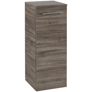Villeroy and Boch Avento side cabinet A89501RK Stone Oak , 35x89x37.3cm, hinge on the right, 2000 door
