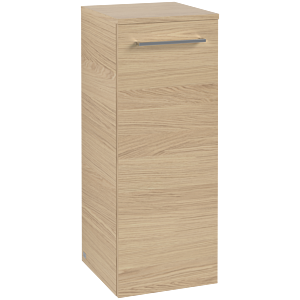 Villeroy and Boch Avento side cabinet A89501VJ Nordic Oak , 35 x 89 x 37.3 cm, 2000 on the right, 2000 door