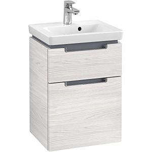Villeroy & Boch Subway 2.0 Villeroy & Boch Subway 2.0 A90610E8 44x59x35.2cm, 2 pull-outs, chrome handle, white wood