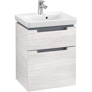 Villeroy & Boch Subway 2.0 Villeroy & Boch Subway 2.0 A90710E8 48.5x59x38cm, 2 pull-outs, chrome handle, white wood
