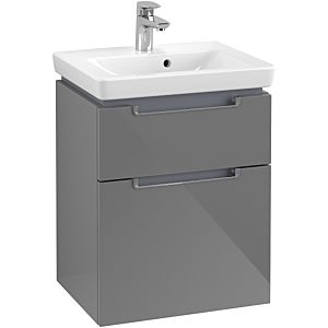 Villeroy & Boch Subway 2.0 Villeroy & Boch Subway 2.0 A90710FP 48.5x59x38cm, 2 pull-outs, chrome handle, glossy gray