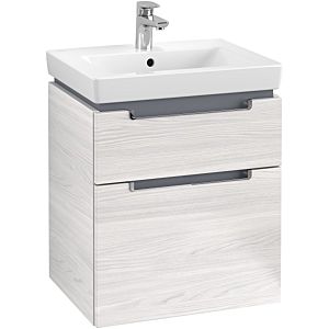 Villeroy & Boch Subway 2.0 Villeroy & Boch Subway 2.0 A90810E8 53.7x59x42.3cm, 2 pull-outs, chrome handle, white wood