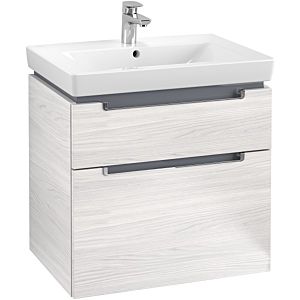 Villeroy & Boch Subway 2.0 Villeroy & Boch Subway 2.0 A91010E8 63.7x59x45.4cm, 2 pull-outs, chrome handle, white wood