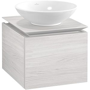 Villeroy & Boch Legato Waschtischunterschrank B56500E8 45x38x50cm, White Wood