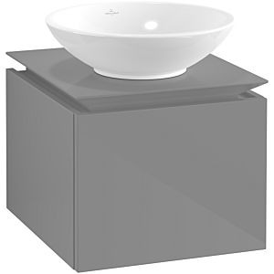 Villeroy & Boch Legato Villeroy & Boch vasque B56500FP 45x38x50cm, Glossy Grey