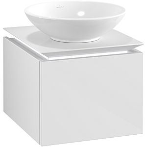 Villeroy & Boch Legato Villeroy & Boch Legato B565L0DH 45x38x50cm, with LED lighting, Glossy White