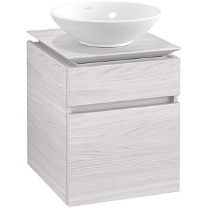 Villeroy & Boch Legato Waschtischunterschrank B56600E8 45x55x50cm, White Wood