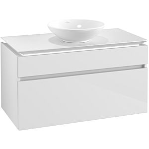 Villeroy & Boch Legato Villeroy & Boch Legato B572L0DH 100x55x50cm, with LED lighting, Glossy White