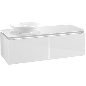 Villeroy & Boch Legato Villeroy & Boch Legato B579L0DH 120x38x50cm, with LED lighting, Glossy White