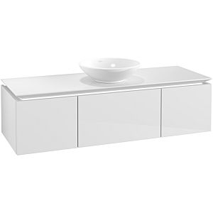 Villeroy & Boch Legato Villeroy & Boch Legato B585L0DH 140x38x50cm, with LED lighting, Glossy White