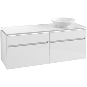 Villeroy & Boch Legato Villeroy & Boch Legato B590L0DH 140x55x50cm, with LED lighting, Glossy White