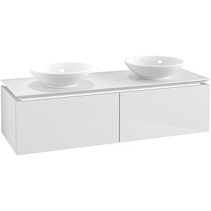 Villeroy & Boch Legato Villeroy & Boch Legato B591L0DH 140x38x50cm, with LED lighting, Glossy White