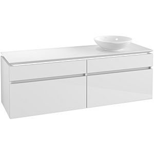 Villeroy & Boch Legato Villeroy & Boch Legato B598L0DH 160x50x50cm, with LED lighting, Glossy White