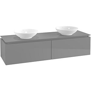 Villeroy & Boch Legato Villeroy & Boch vasque B59900FP 160x38x50cm, Glossy Grey