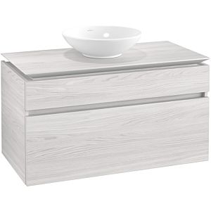 Villeroy & Boch Legato Waschtischunterschrank B60400E8 100x55x50cm, White Wood