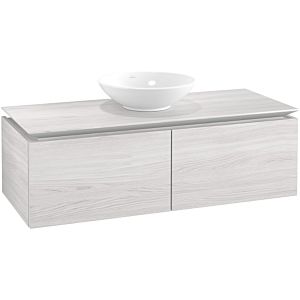 Villeroy & Boch Legato Waschtischunterschrank B60900E8 120x38x50cm, White Wood